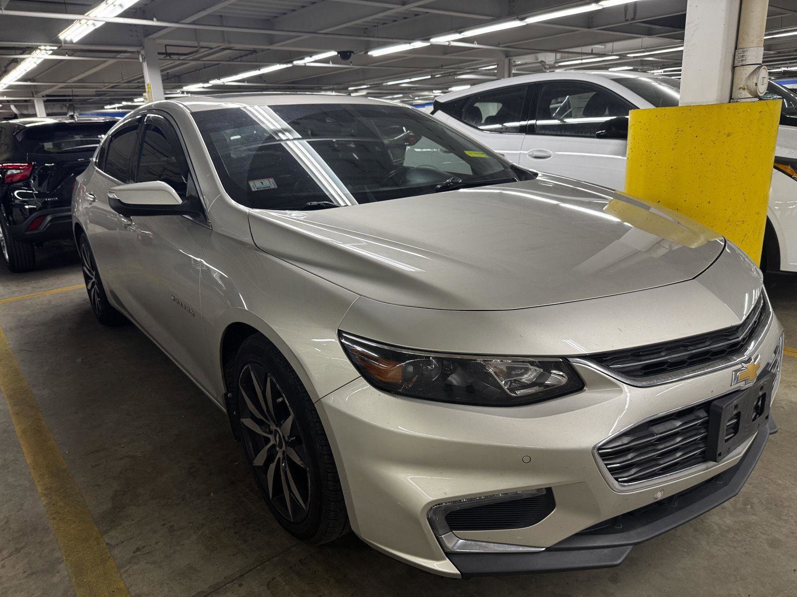 Certified 2016 Chevrolet Malibu LT w/ Leather Package