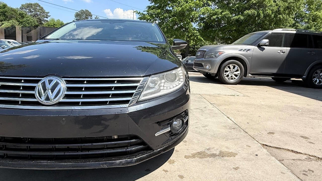 2014 Volkswagen CC R-Line