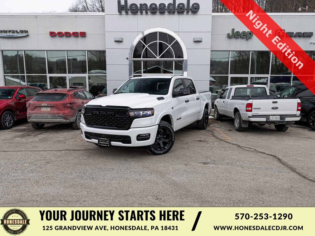 New 2026 RAM 1500 Big Horn w/ Night Edition