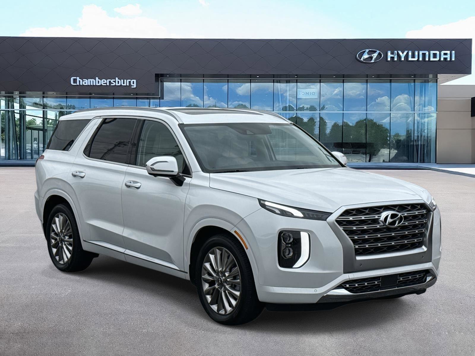 Used 2020 Hyundai Palisade Limited w/ Winter Weather Package