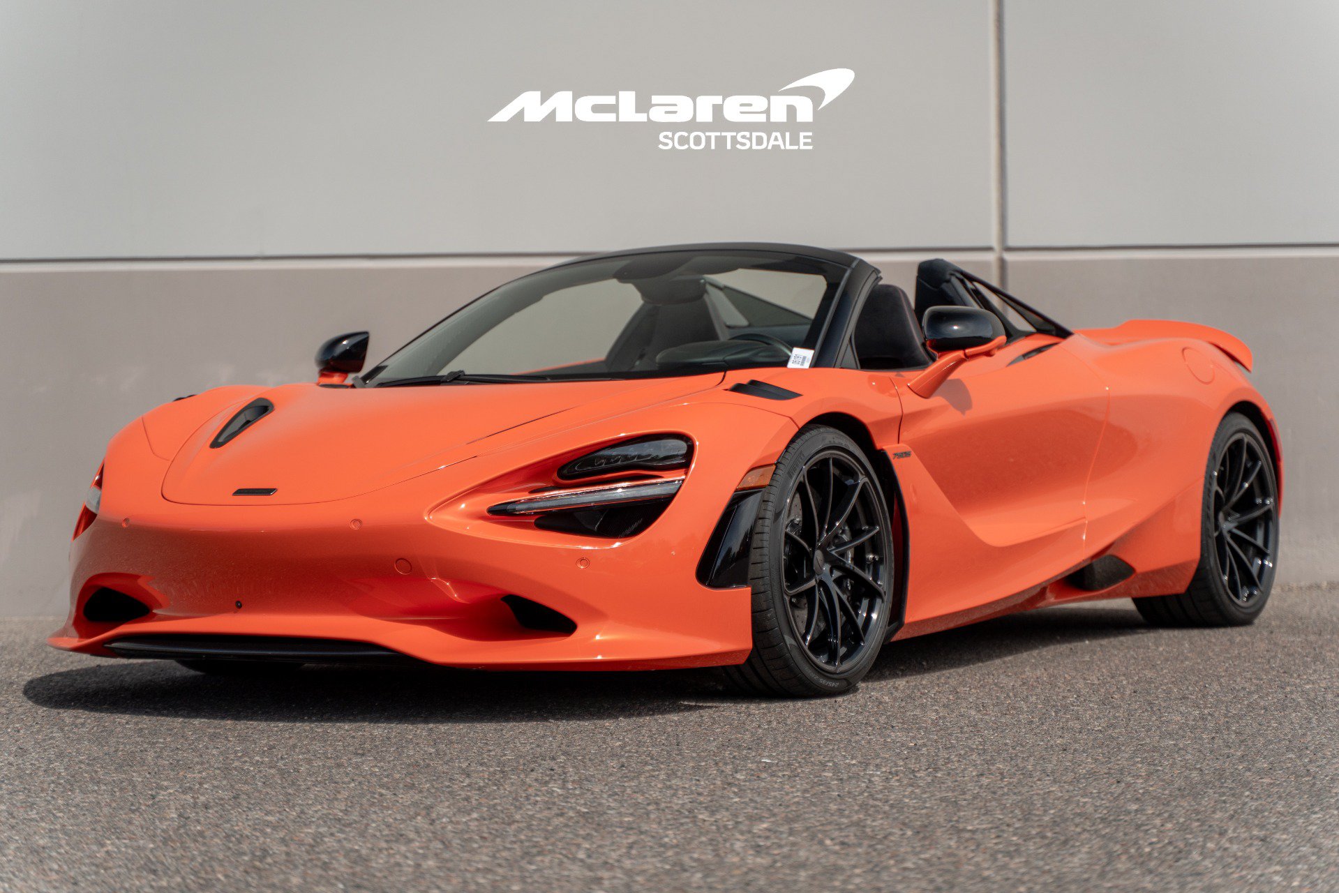 New 2027 McLaren 750S Spider 3