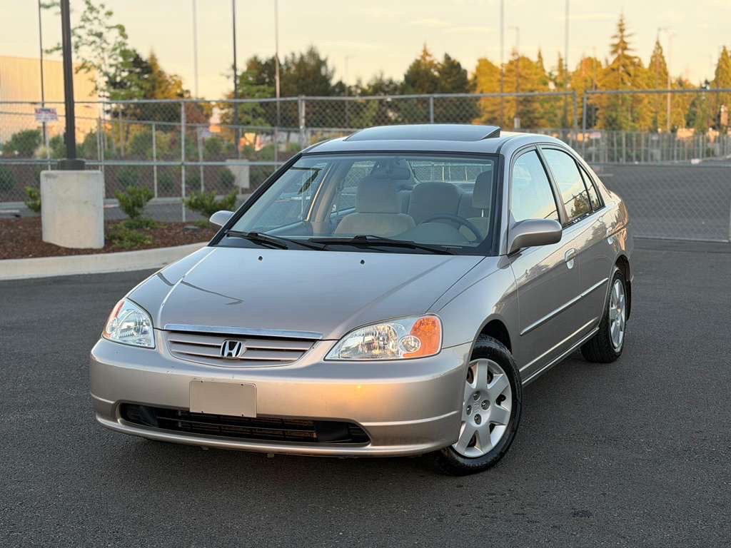 Used 2001 Honda Civic EX
