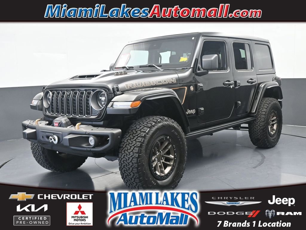 Used 2025 Jeep Wrangler Unlimited Rubicon 392