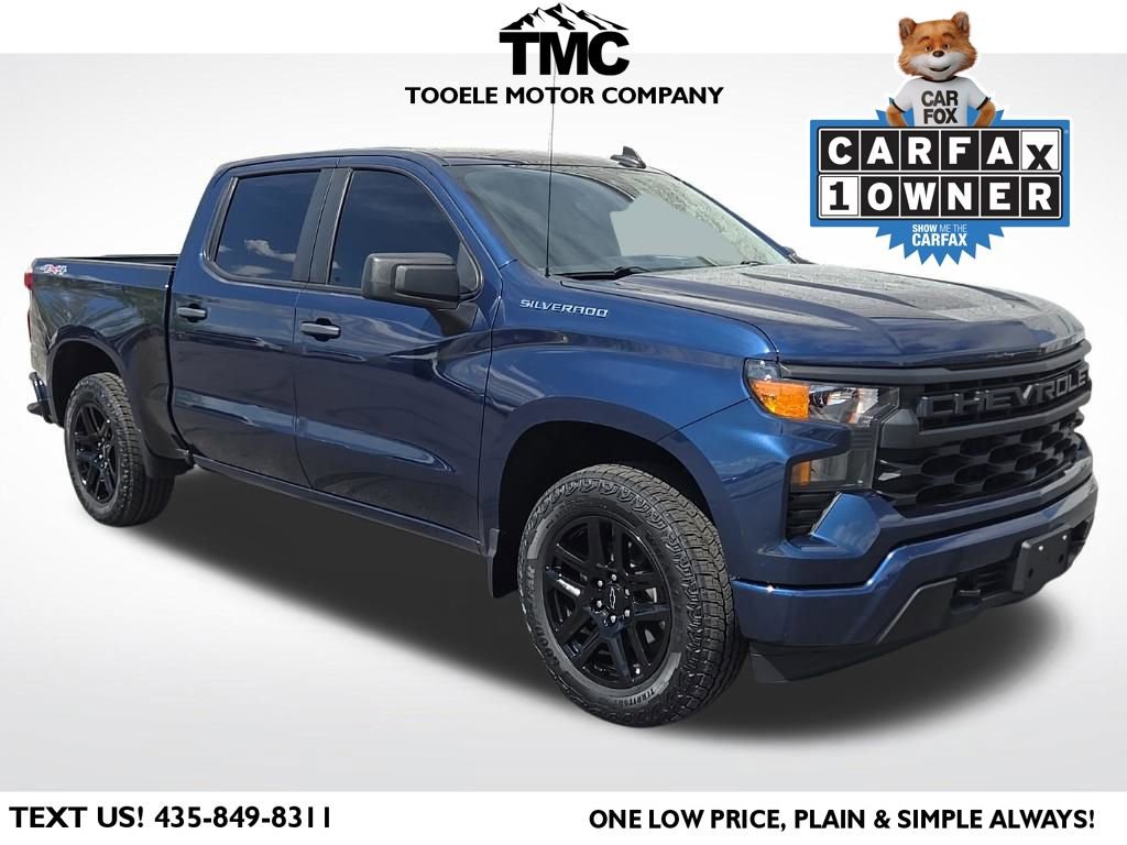 Used 2023 Chevrolet Silverado 1500 Custom