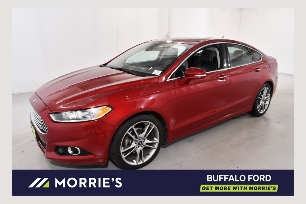 Used 2013 Ford Fusion Titanium w/ Titanium Driver Assist Pkg