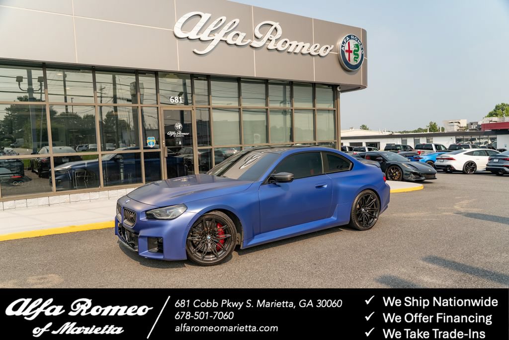 Used 2024 BMW M2 w/ Lighting Package