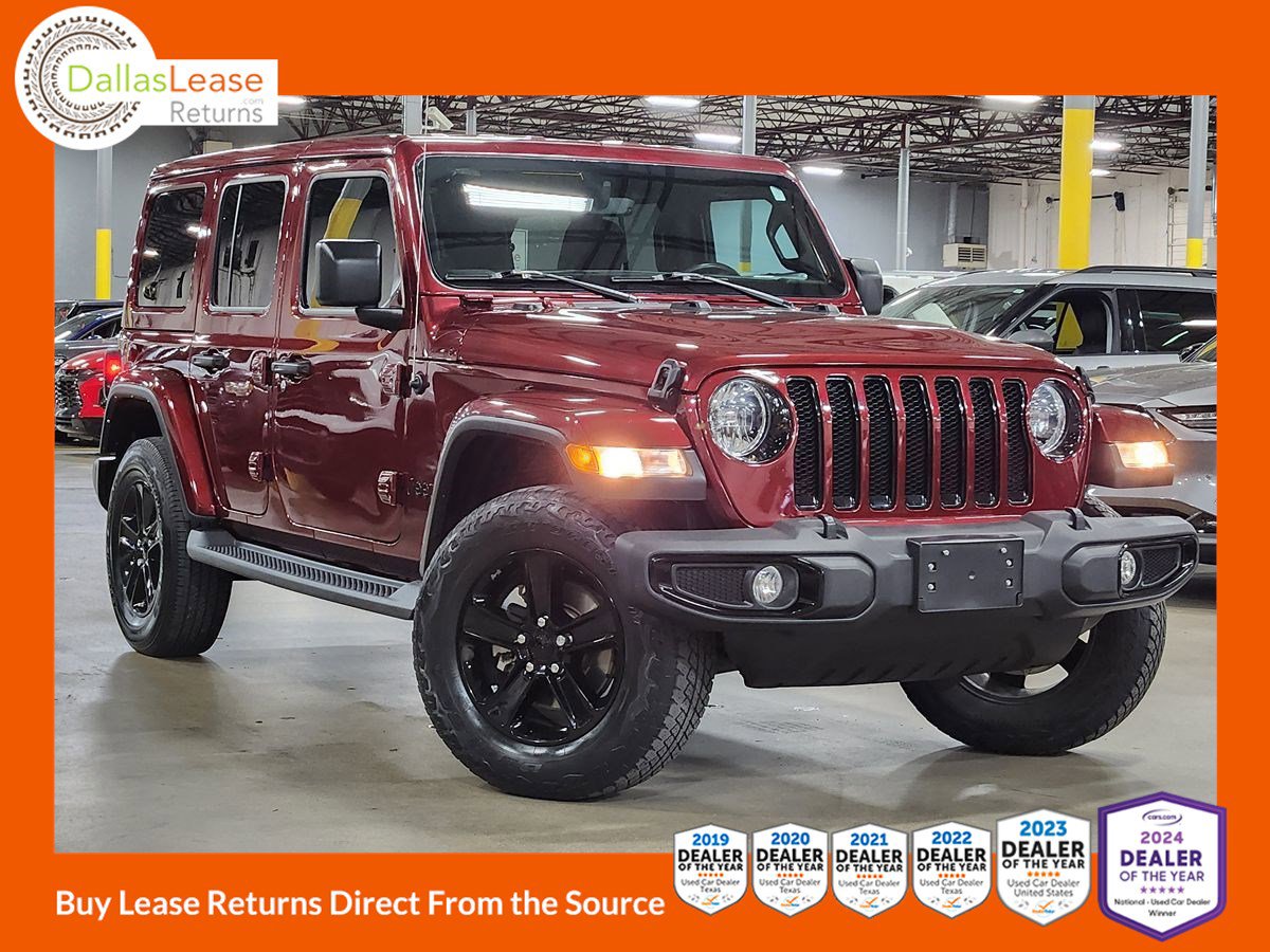 2021 Jeep Wrangler Unlimited Sahara
