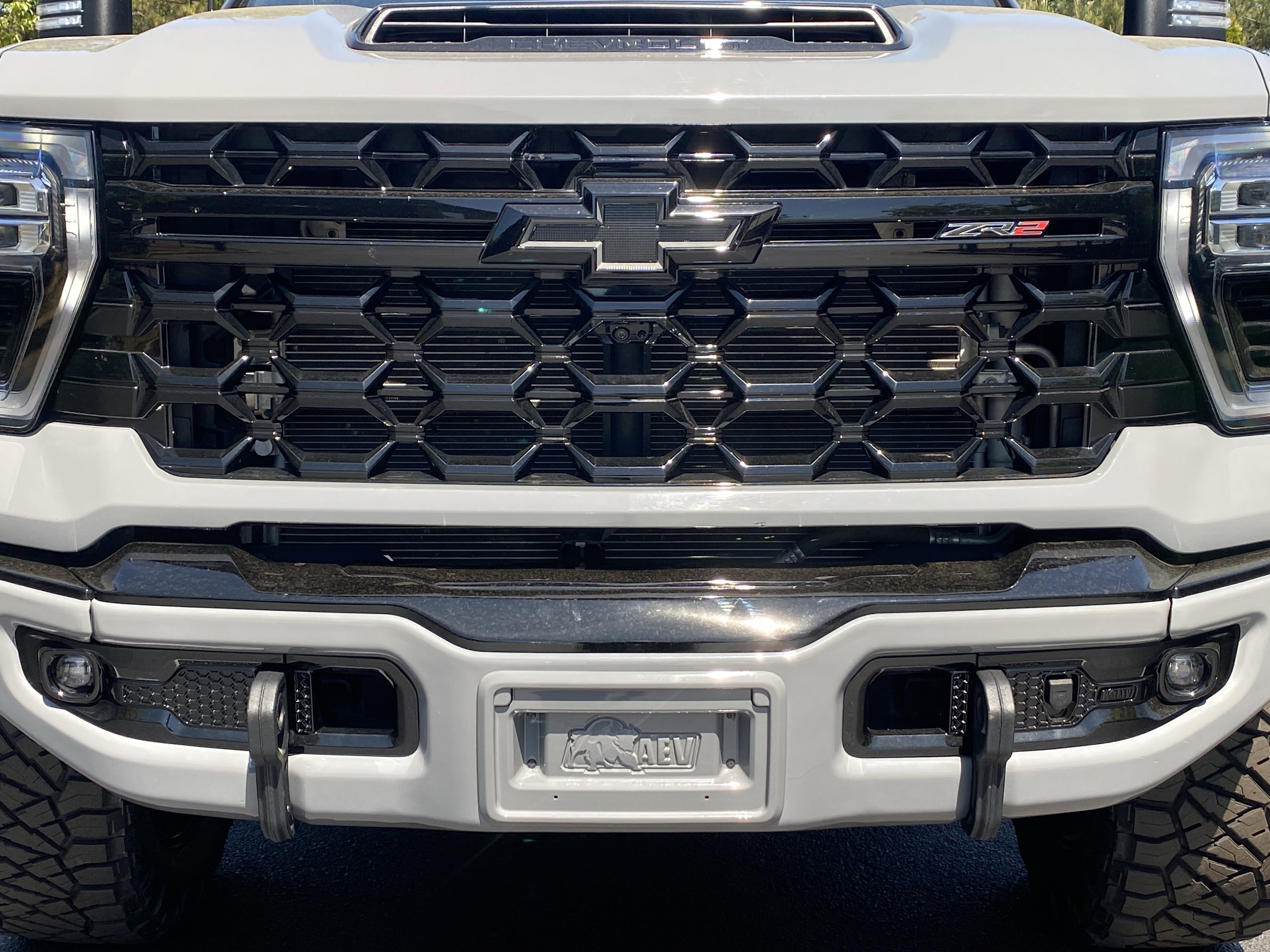 2024 Chevrolet Silverado 2500 ZR2