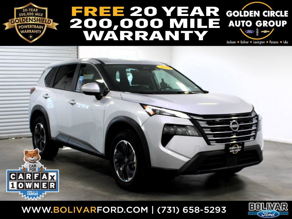 Used 2024 Nissan Rogue SV