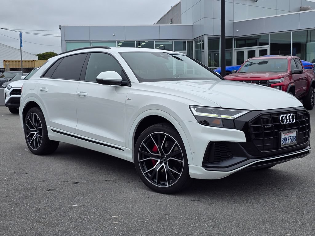 Used 2019 Audi Q8 Premium Plus