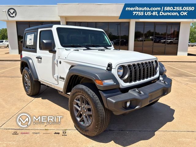 New 2026 Jeep Wrangler Sport