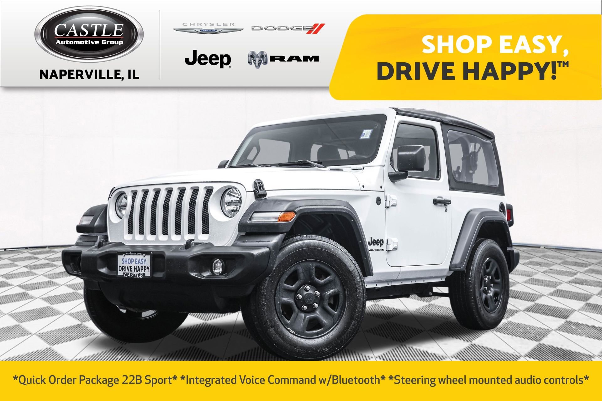 Used 2023 Jeep Wrangler Sport