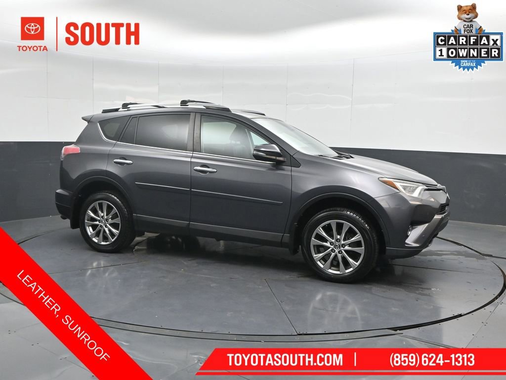 Used 2017 Toyota RAV4 Limited