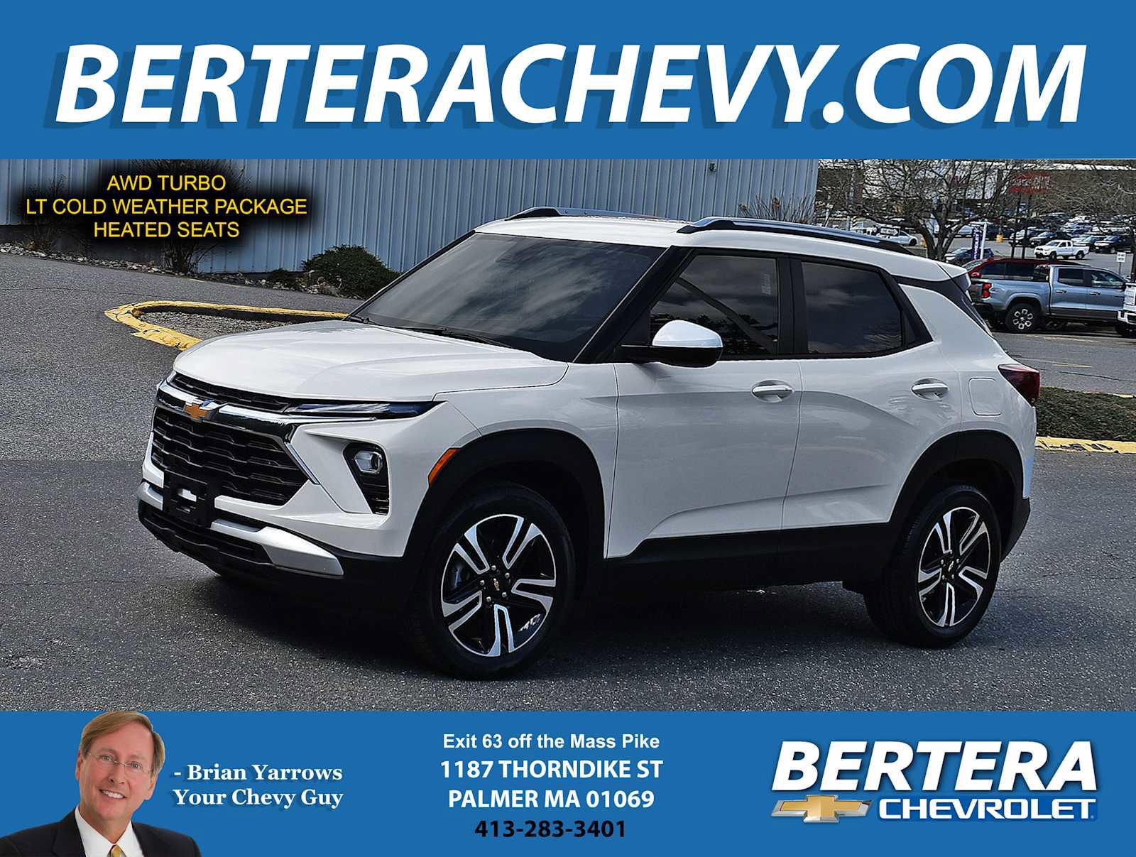 Used 2024 Chevrolet TrailBlazer LT w/ LT Cold Weather Package