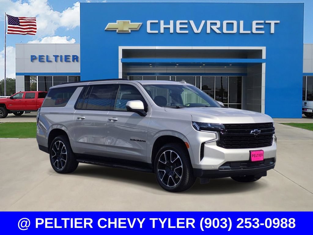 Used 2024 Chevrolet Suburban RST w/ Luxury Package