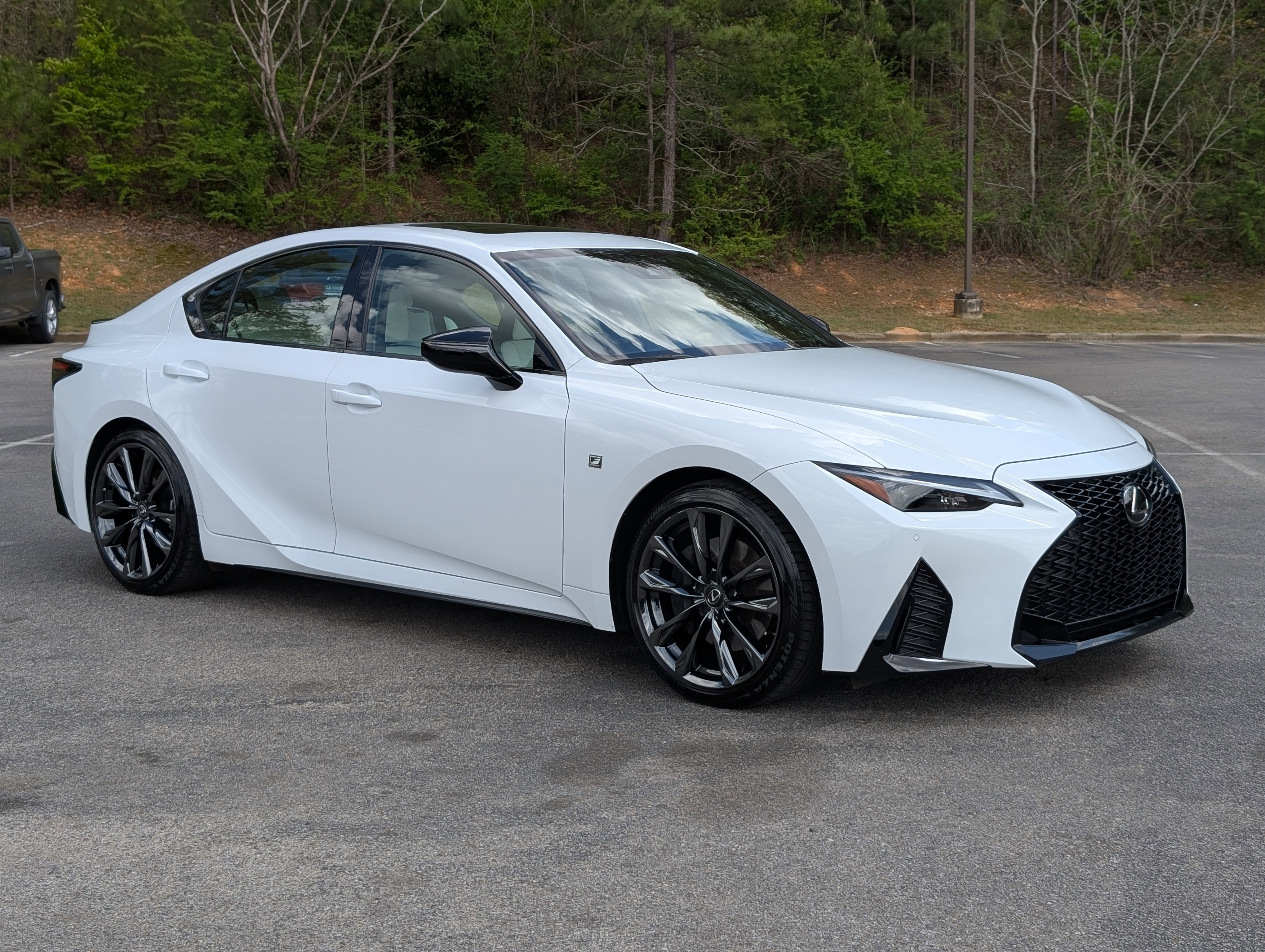 2025 Lexus IS 350 F Sport