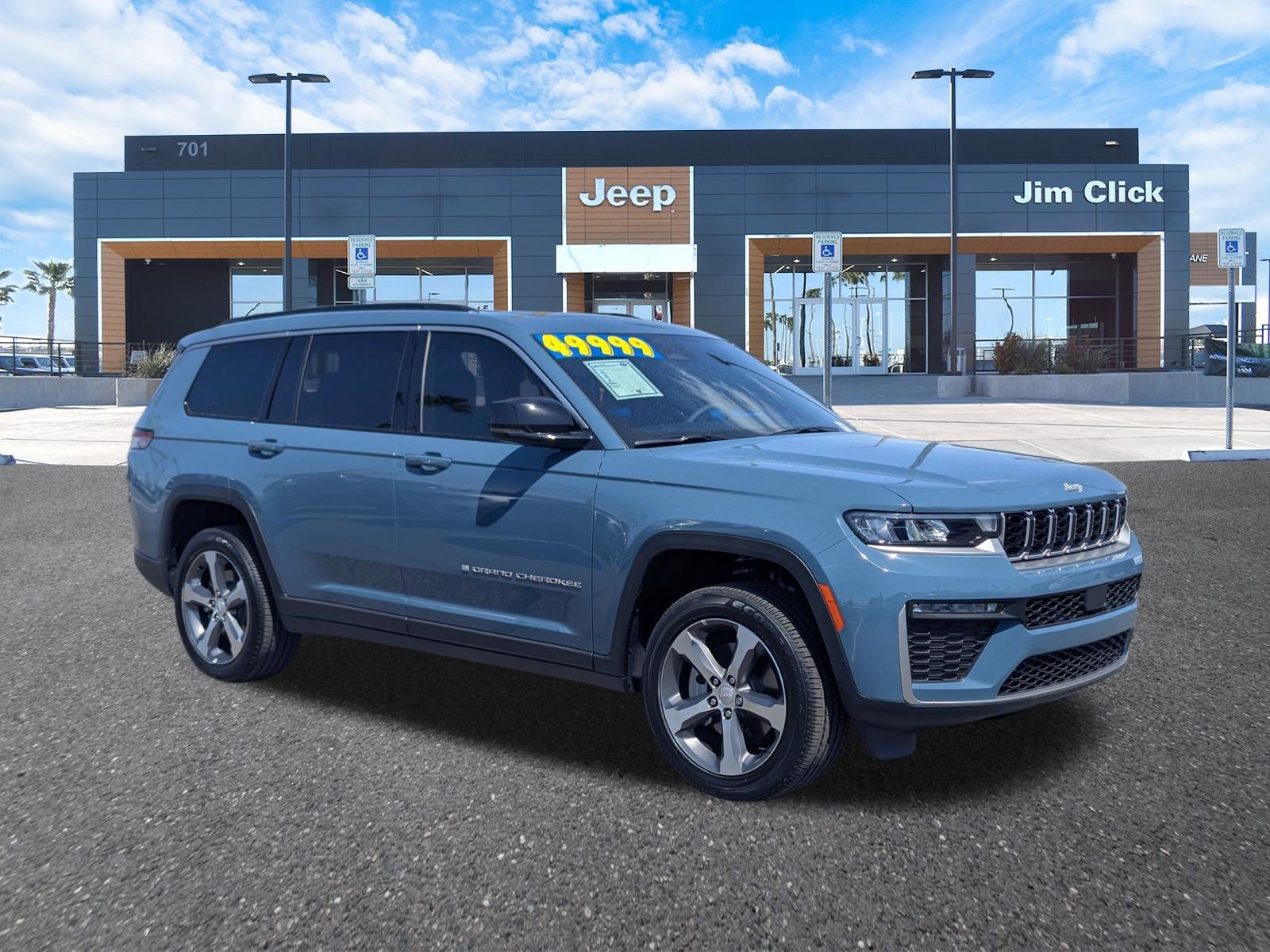 Used 2026 Jeep Grand Cherokee L Limited w/ Trailer Tow Package