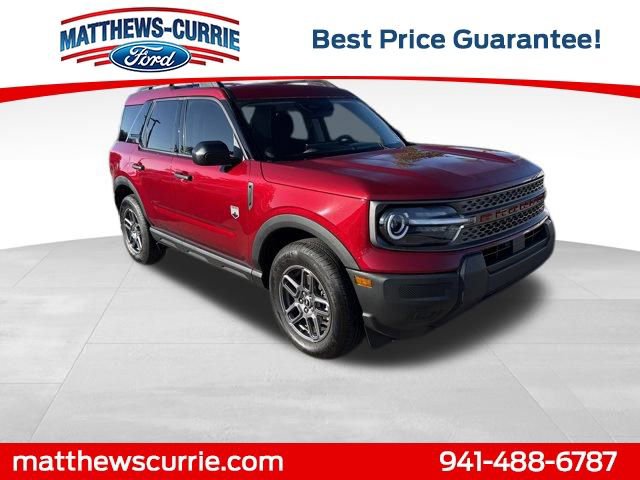 Certified 2025 Ford Bronco Sport Big Bend