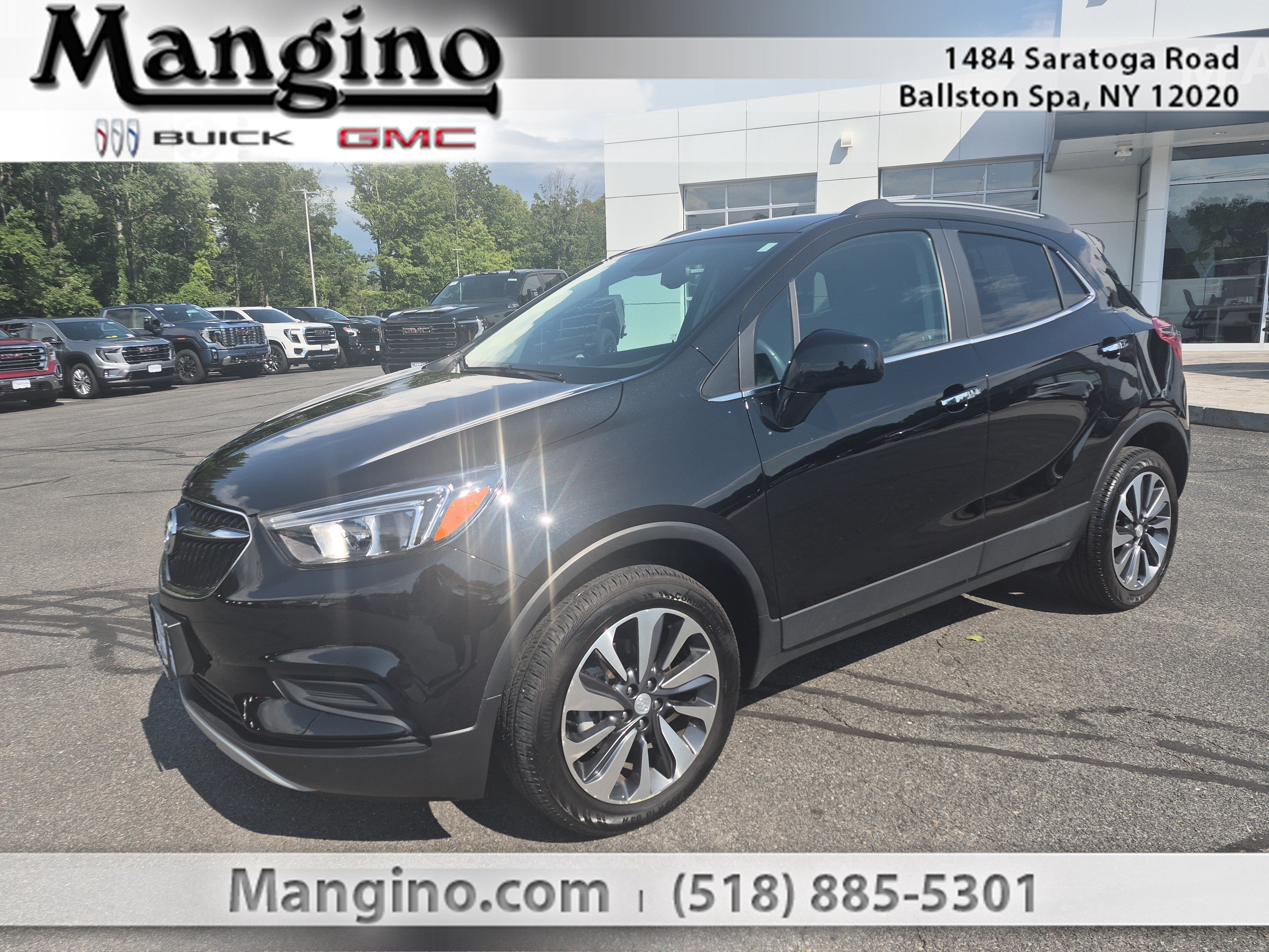 Used 2022 Buick Encore Preferred w/ Safety Package