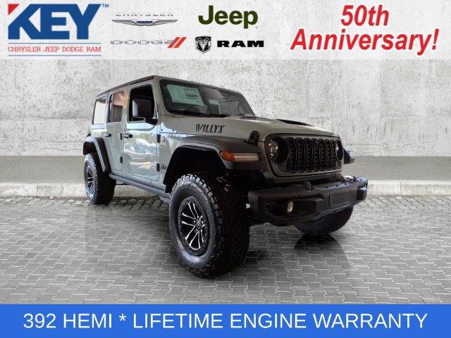 New 2027 Jeep Wrangler Unlimited Rubicon 392