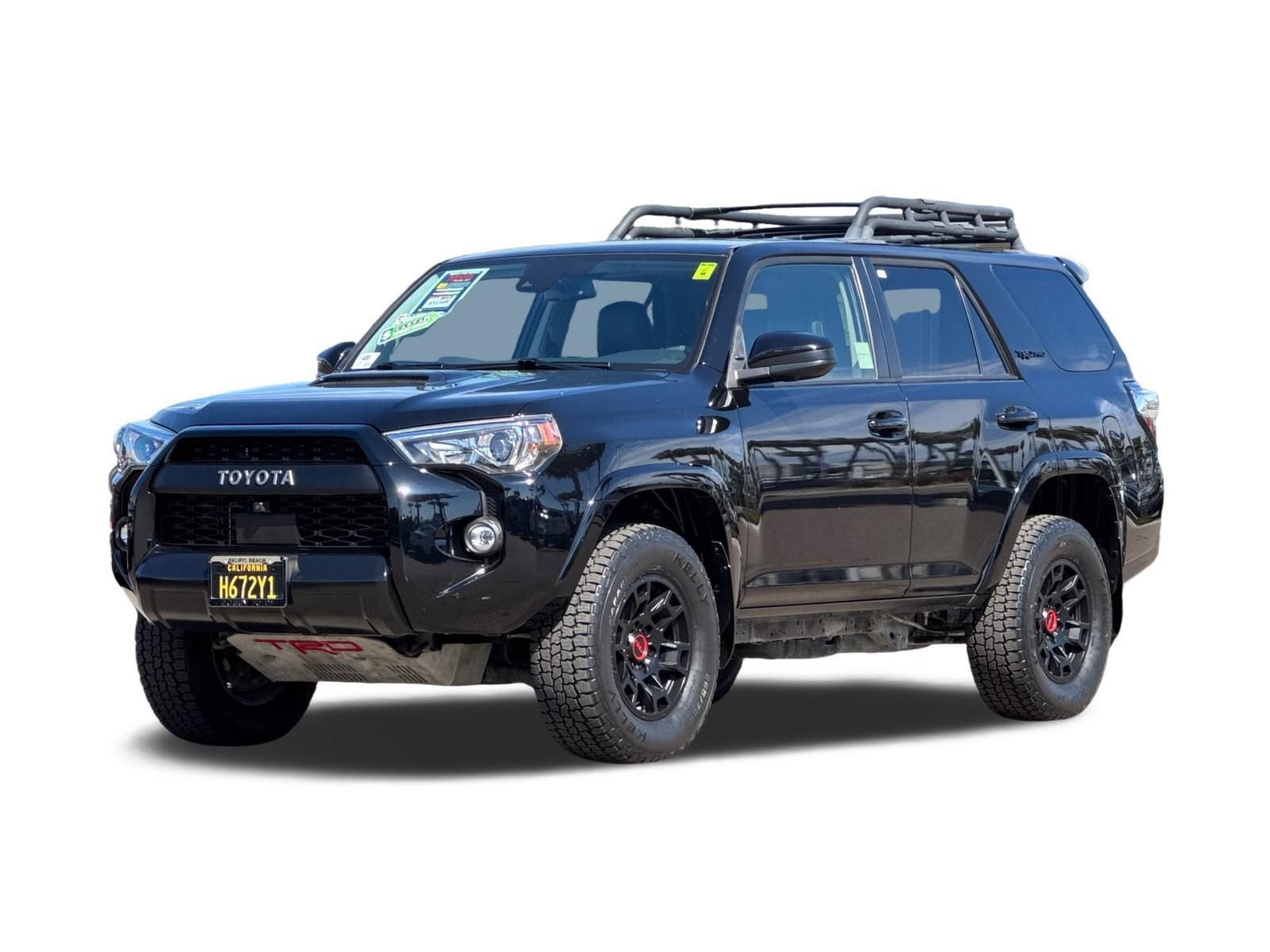 Used 2022 Toyota 4Runner TRD Pro