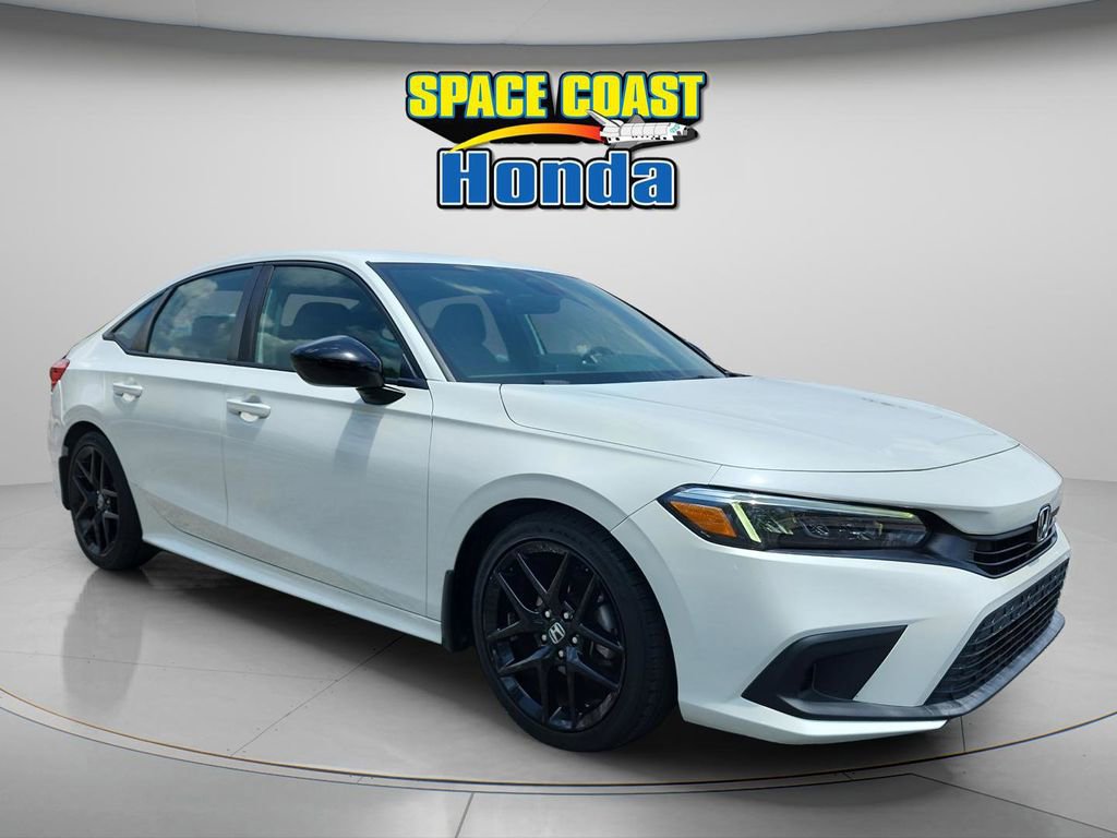 Certified 2022 Honda Civic Sport