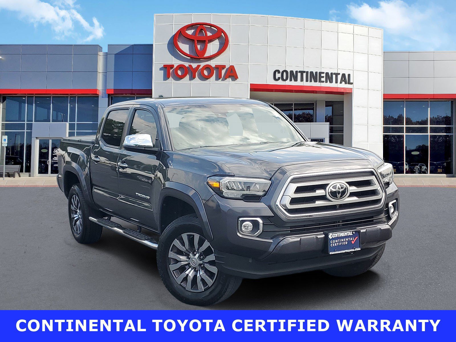 Used 2020 Toyota Tacoma Limited