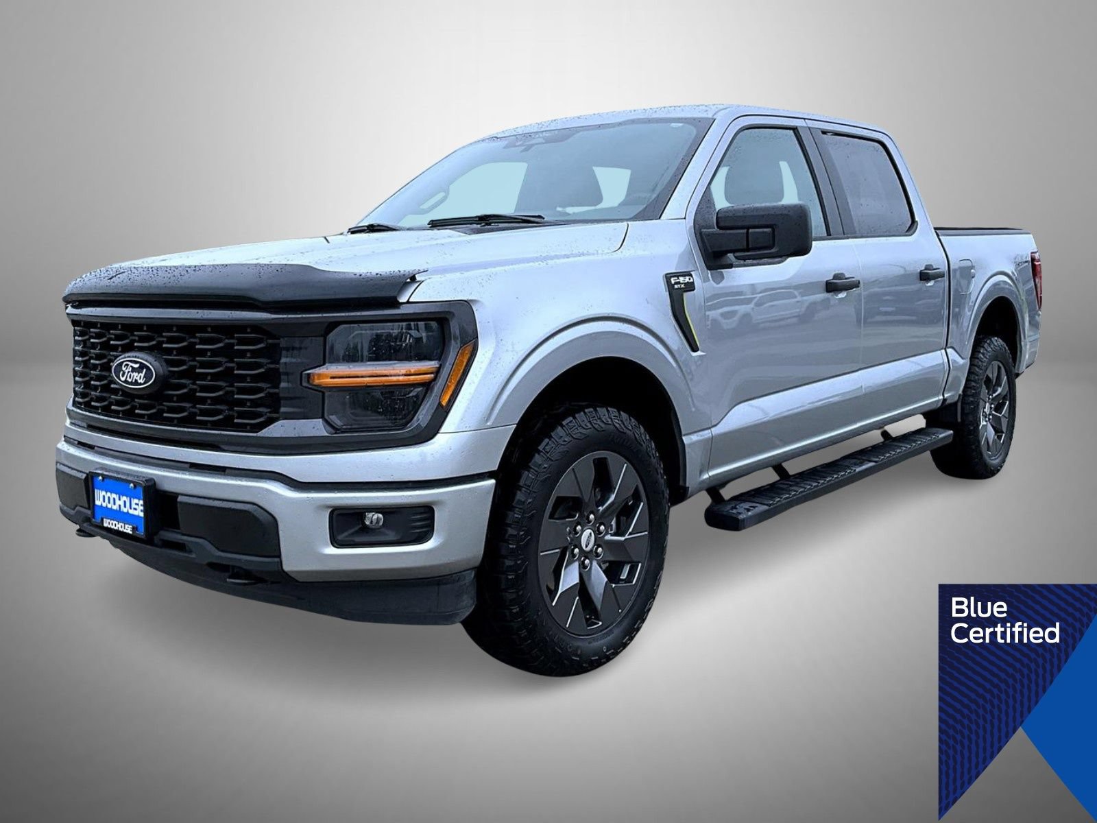 Certified 2025 Ford F150 STX w/ Equipment Group 200A