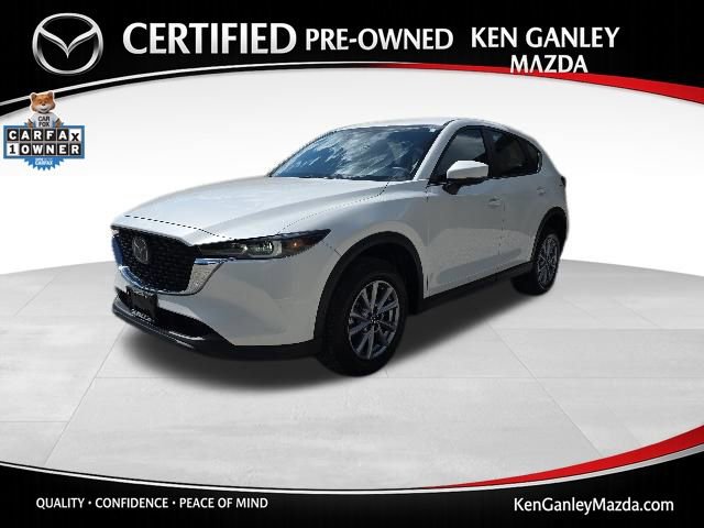 Certified 2023 MAZDA CX-5 AWD 2.5 S