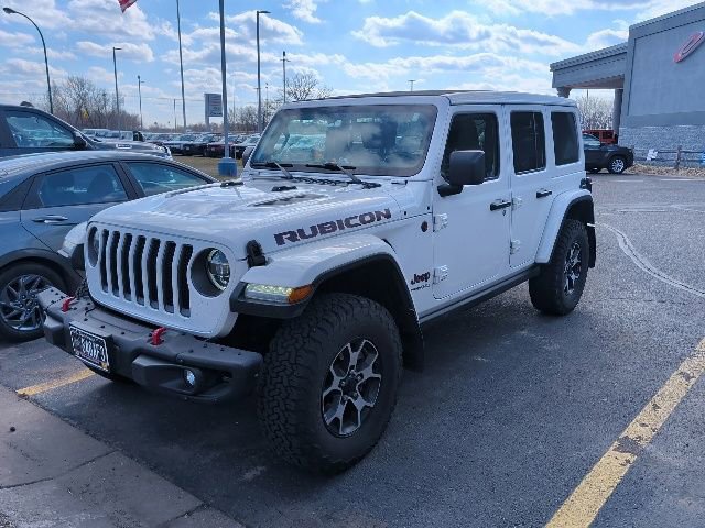 Used 2021 Jeep Wrangler Unlimited Rubicon