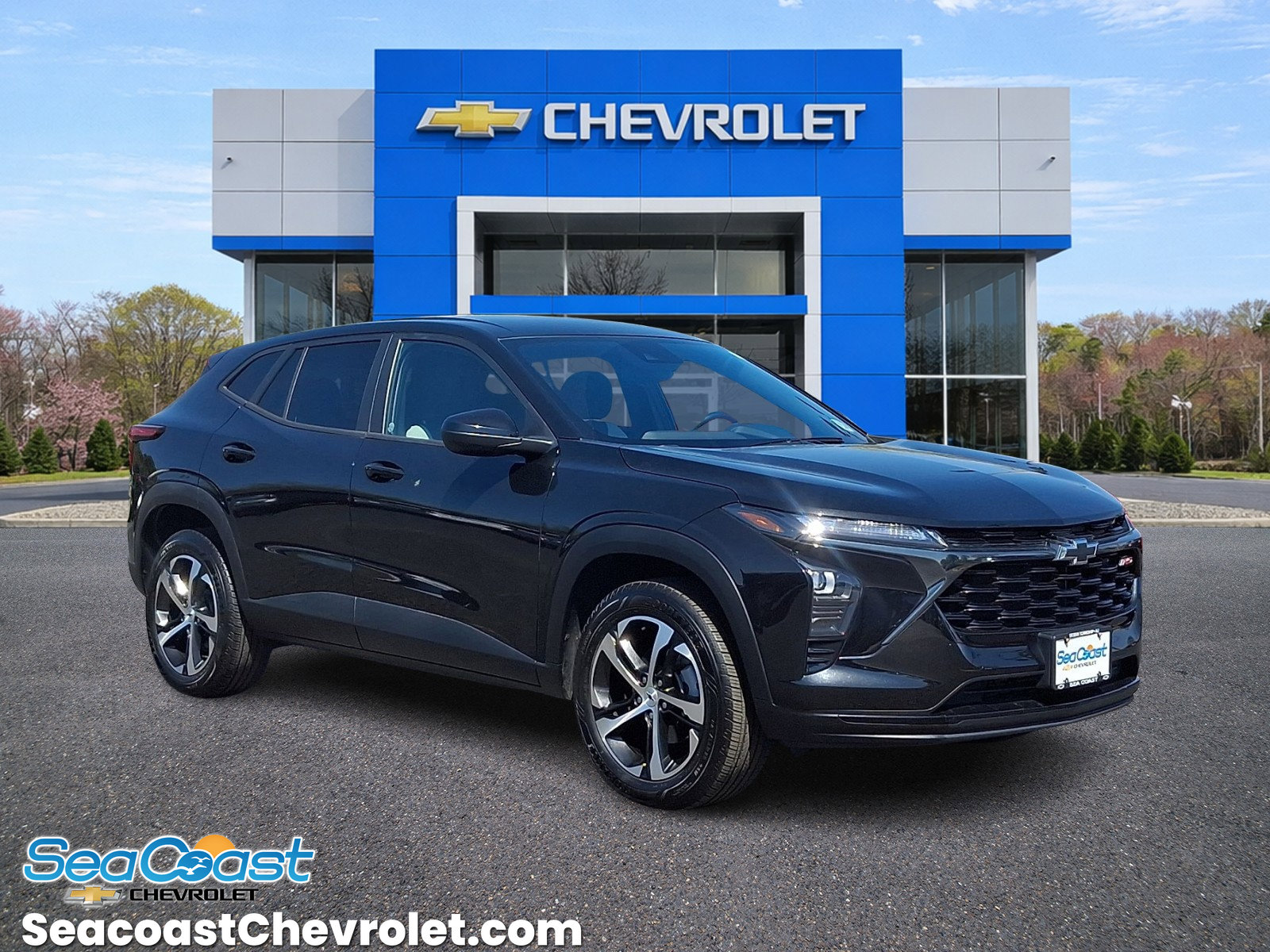 Certified 2024 Chevrolet Trax RS
