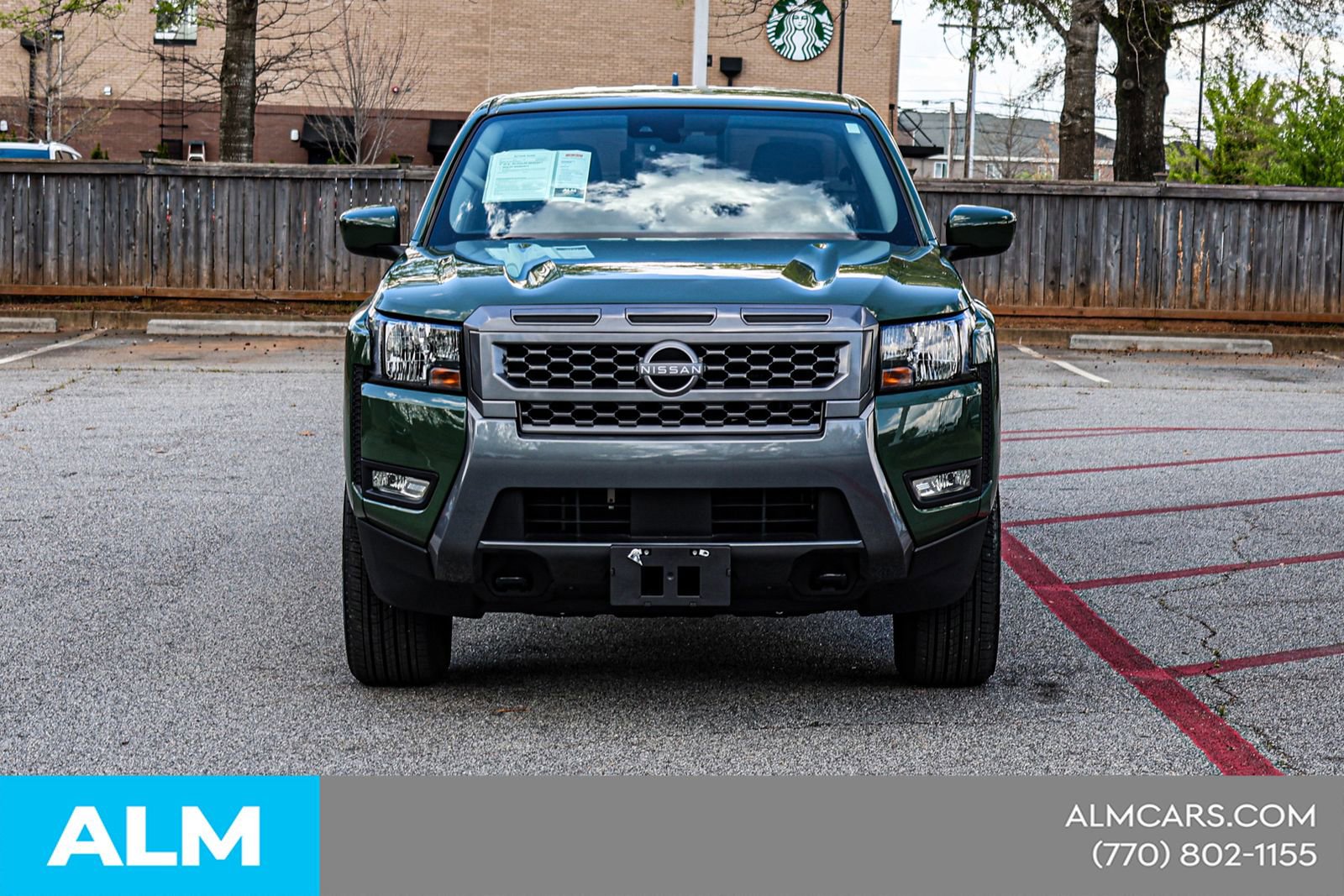 2025 Nissan Frontier SV