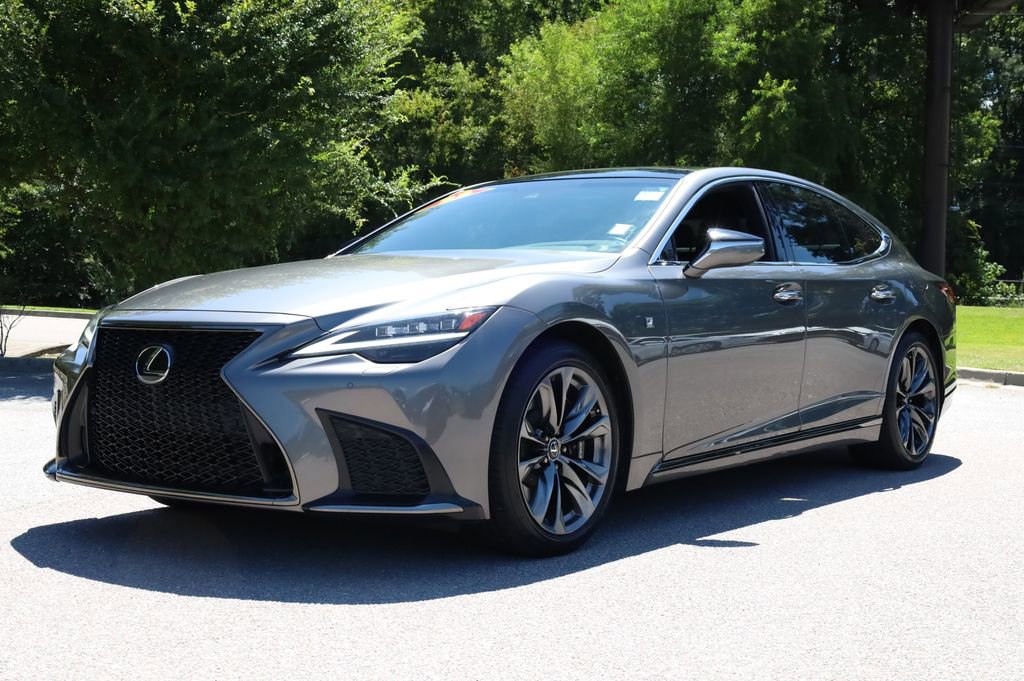 LS500 F SPORT※ 2021 Lexus LS 500 F Sport review: Japanese autobahn