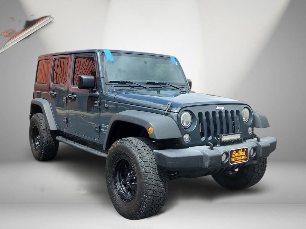 Used 2017 Jeep Wrangler Unlimited Sport w/ Connectivity Group