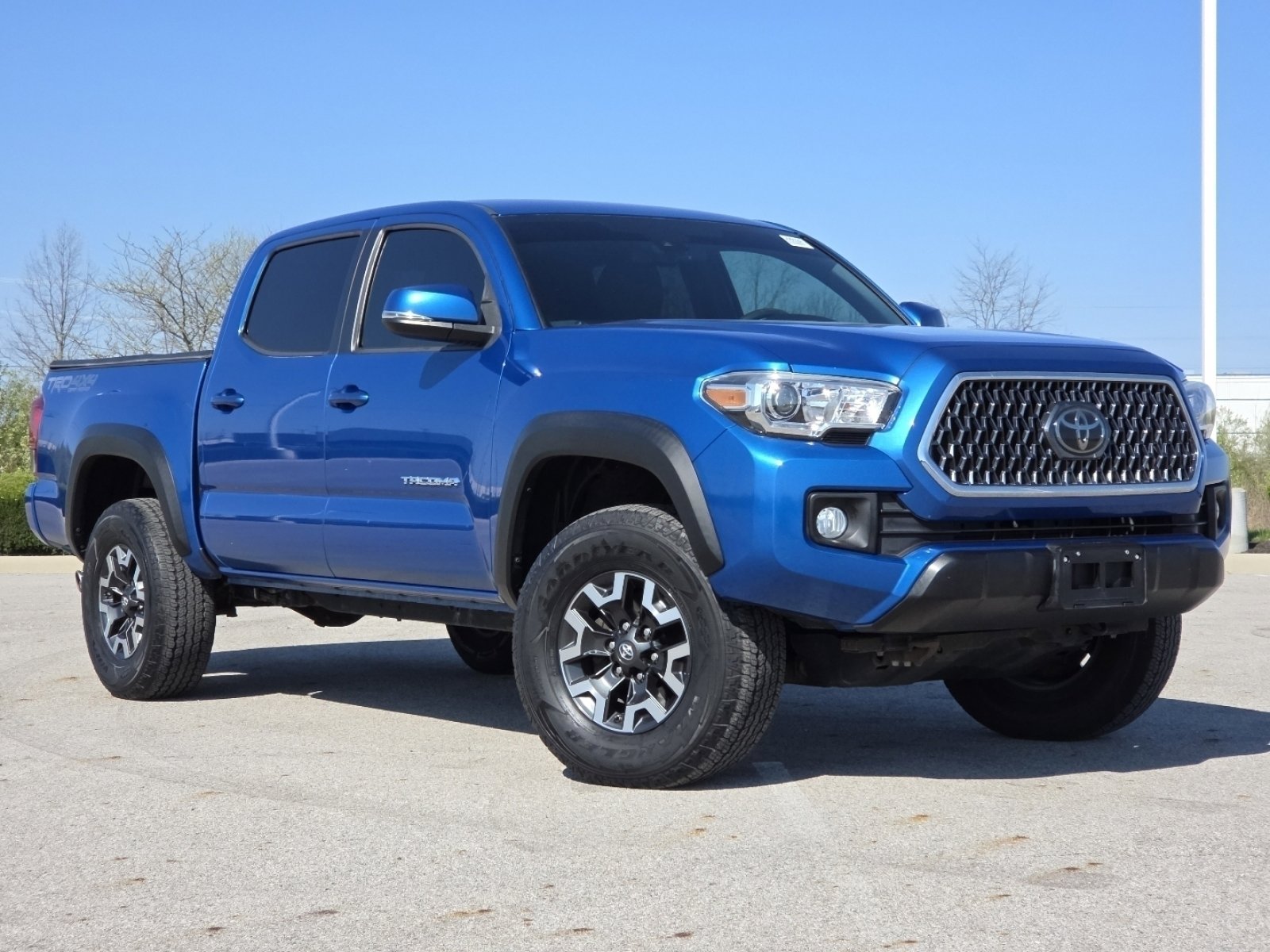 2018 Toyota Tacoma TRD Off-Road
