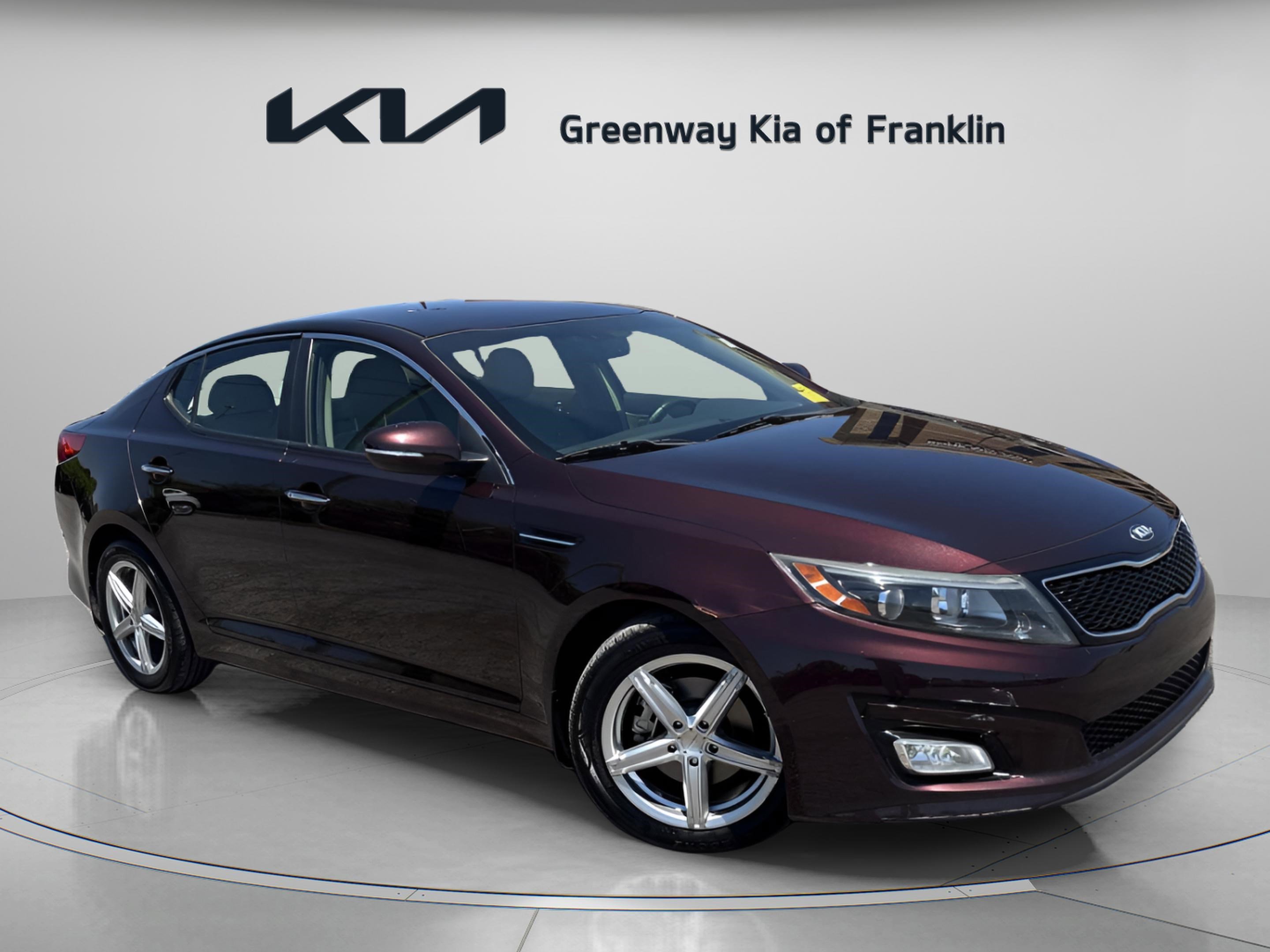 Used 2015 Kia Optima EX