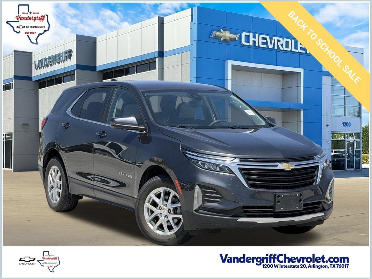 Certified 2023 Chevrolet Equinox LT