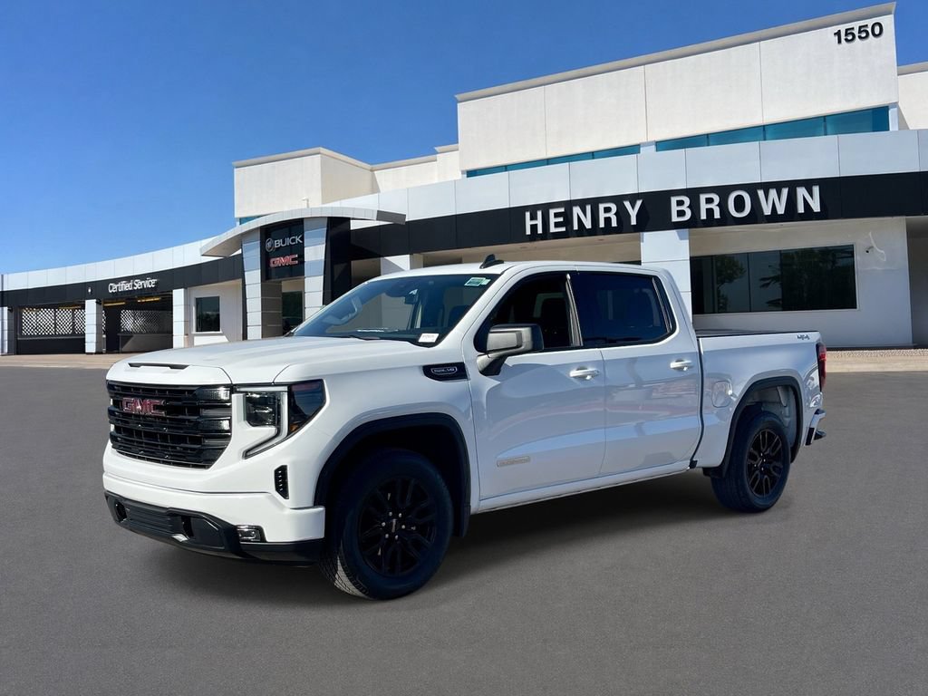 Used 2025 GMC Sierra 1500 Elevation