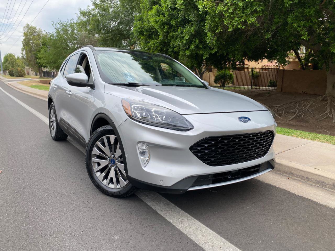 2020 Ford Escape Titanium