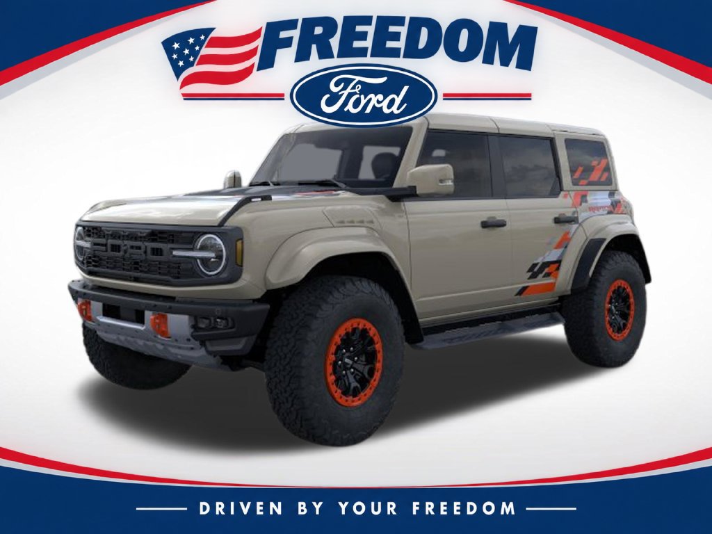 New 2026 Ford Bronco Raptor