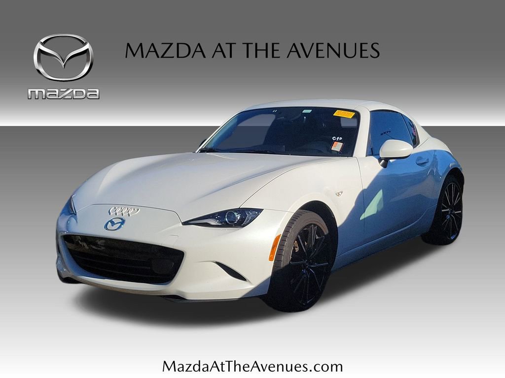 Used 2024 MAZDA MX-5 Miata RF Grand Touring for Sale Near Me