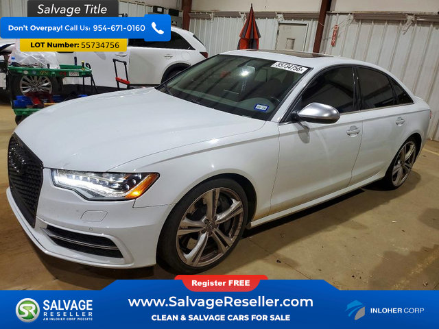 Used 2013 Audi S6 Prestige