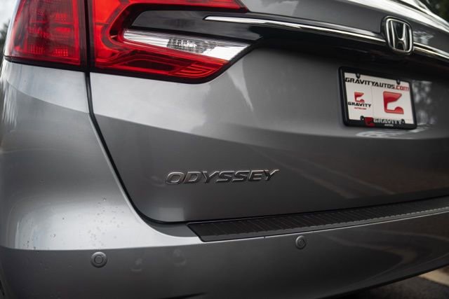 2023 Honda Odyssey Elite