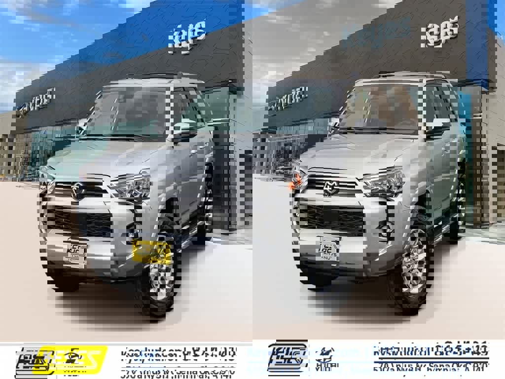 2024 Toyota 4Runner SR5