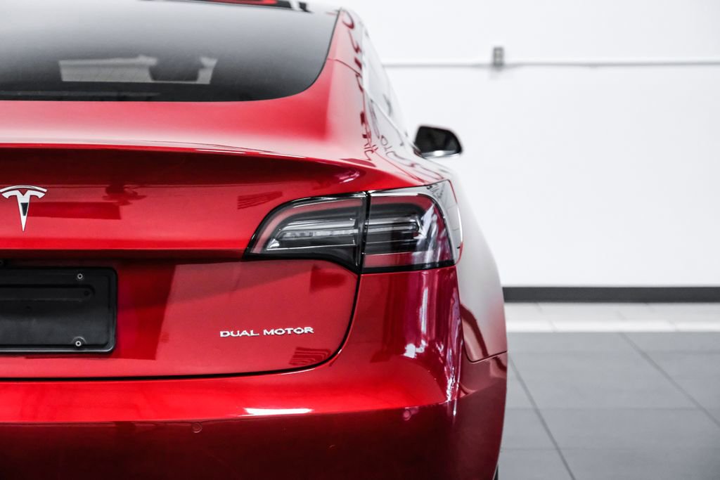 2020 Tesla Model 3 Long Range