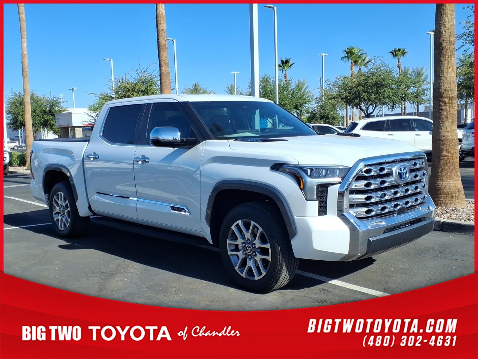 Used 2024 Toyota Tundra 1794 Edition