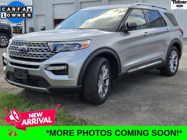 Used 2021 Ford Explorer Limited w/ Equipment Group 301A