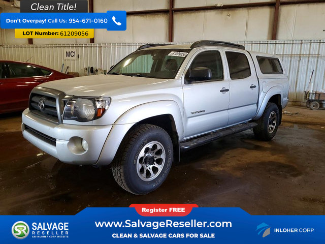 Used 2005 Toyota Tacoma 4x4 Double Cab w/ TRD Off-Road Pkg #2