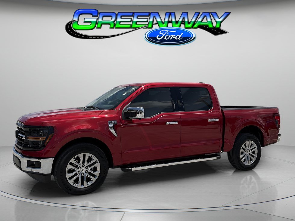 Certified 2024 Ford F150 XLT w/ Equipment Group 302A MID