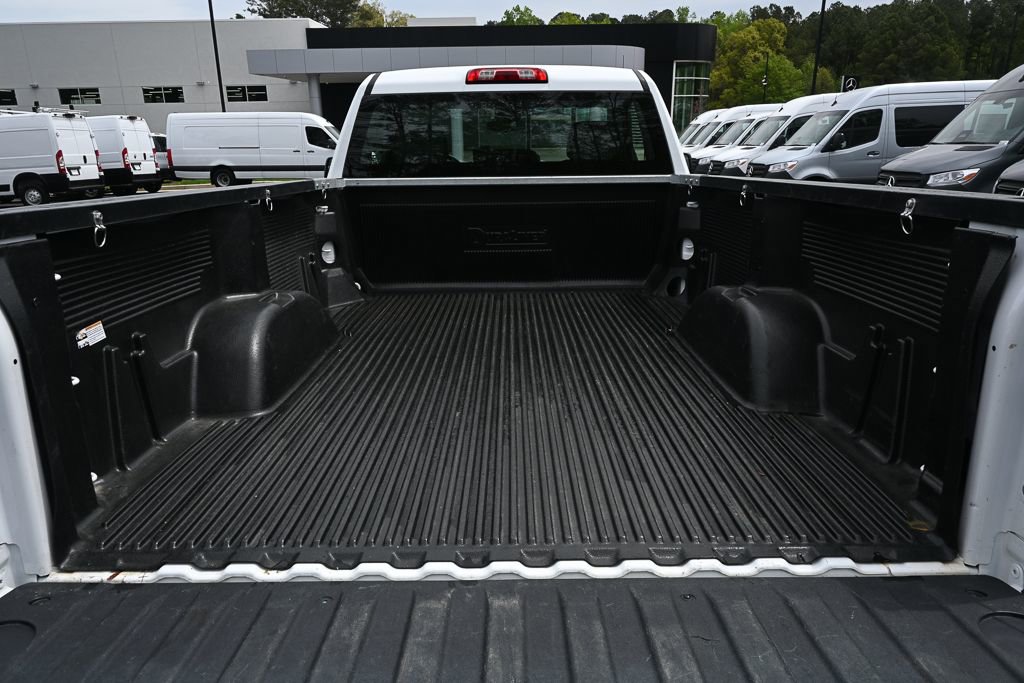 2025 Chevrolet Silverado 1500 W/T